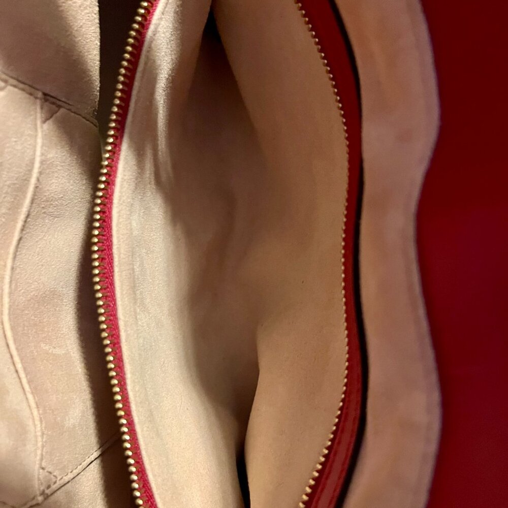 Gucci Red Microguccissima Leather Top Handle - Picture 14 of 15